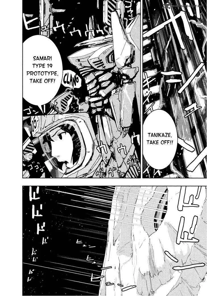 Knights of Sidonia Chapter 33 page 21