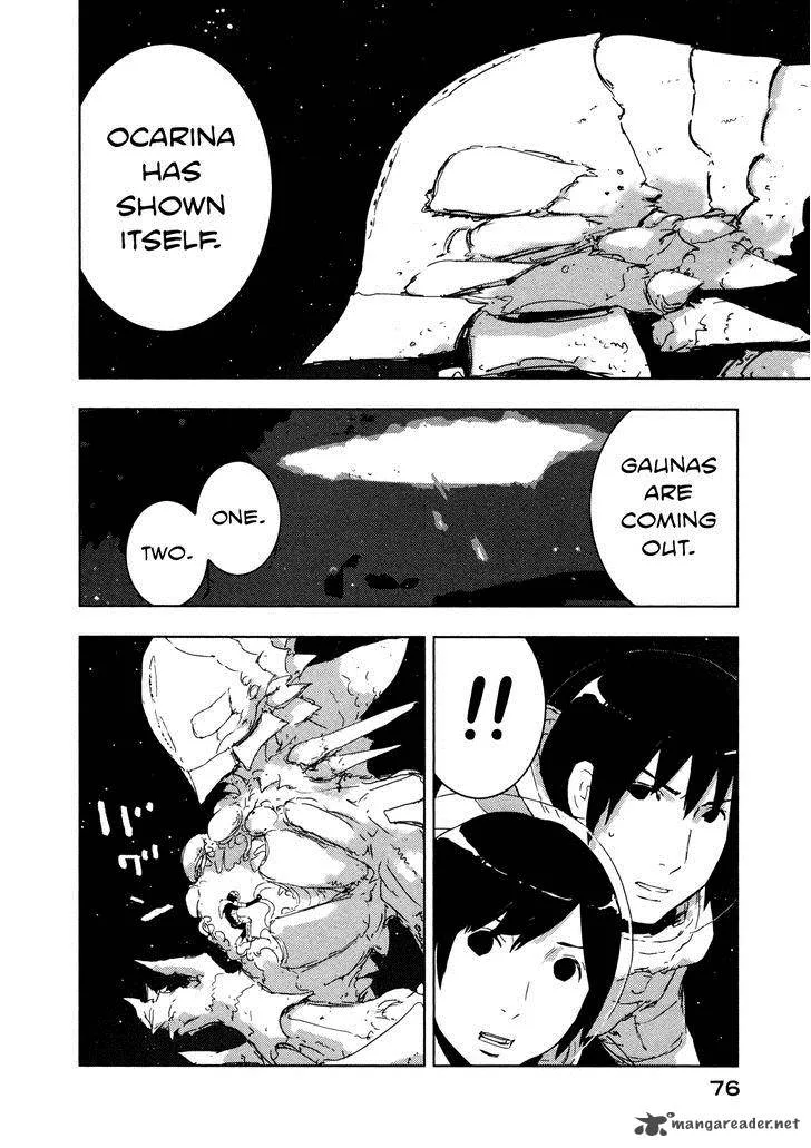 Knights of Sidonia Chapter 33 page 8