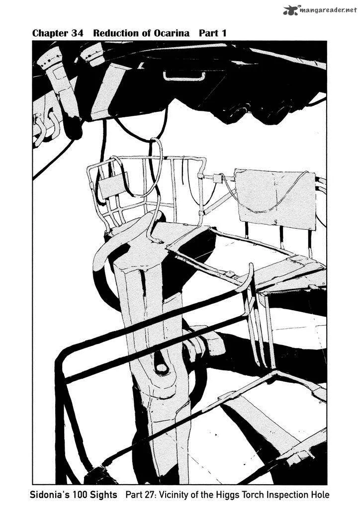 Knights of Sidonia Chapter 34 page 1