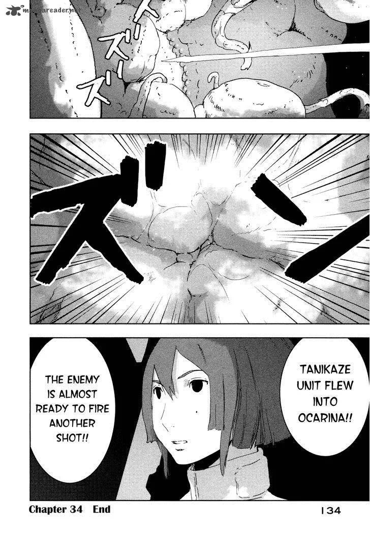 Knights of Sidonia Chapter 34 page 28