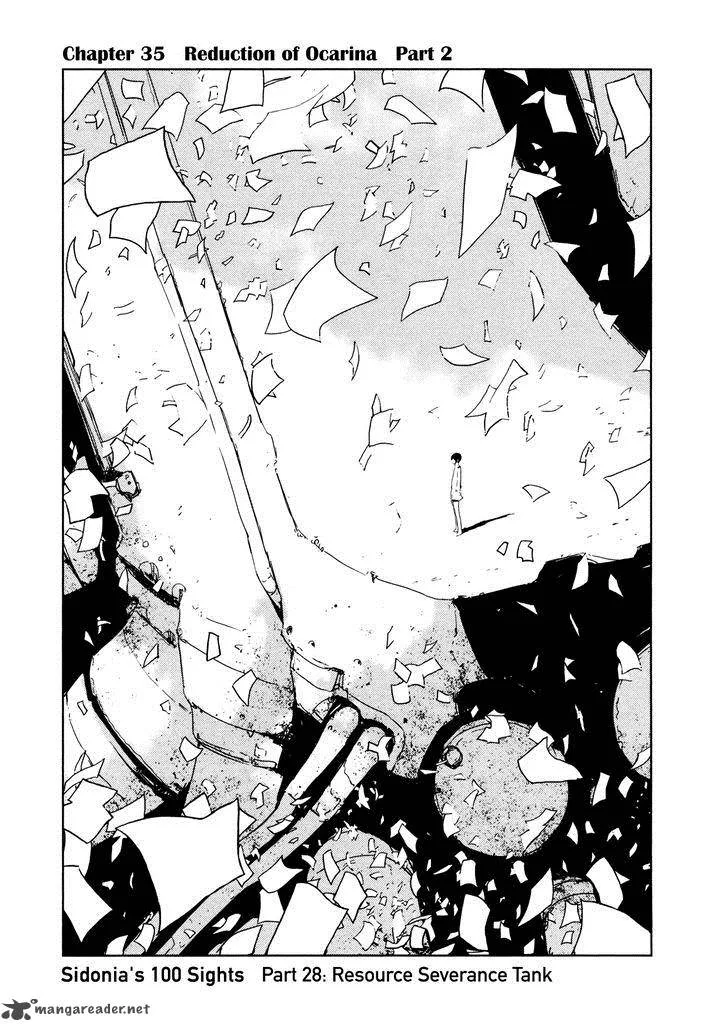 Knights of Sidonia Chapter 35 page 1