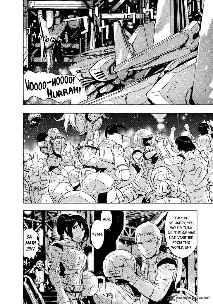 Knights of Sidonia Chapter 35 page 15