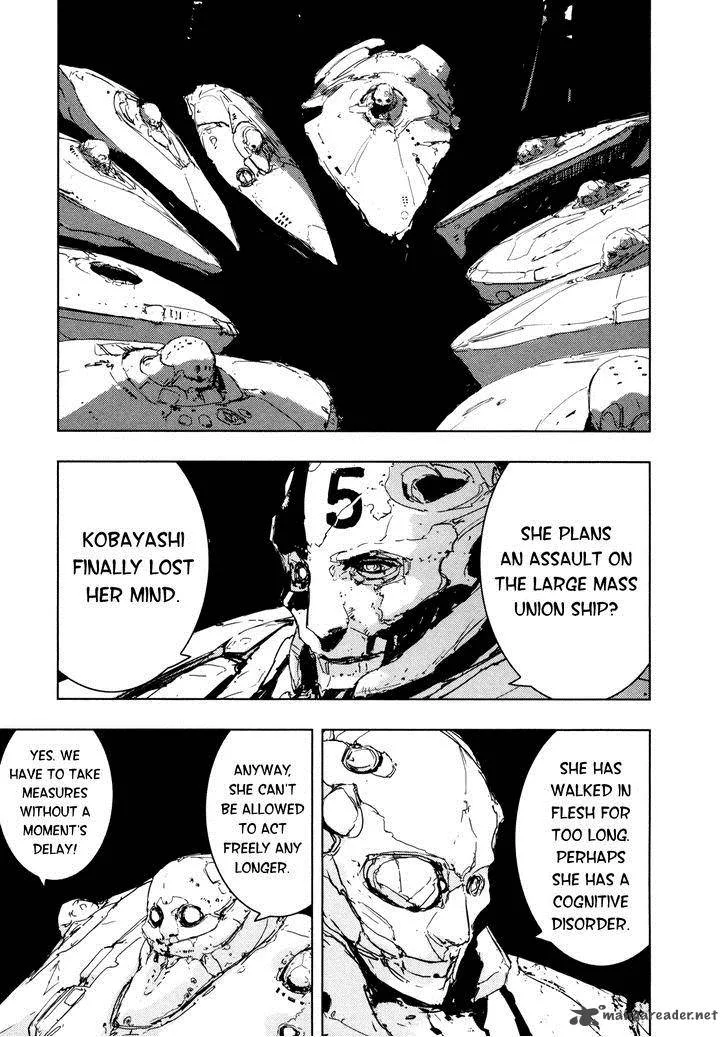 Knights of Sidonia Chapter 35 page 22