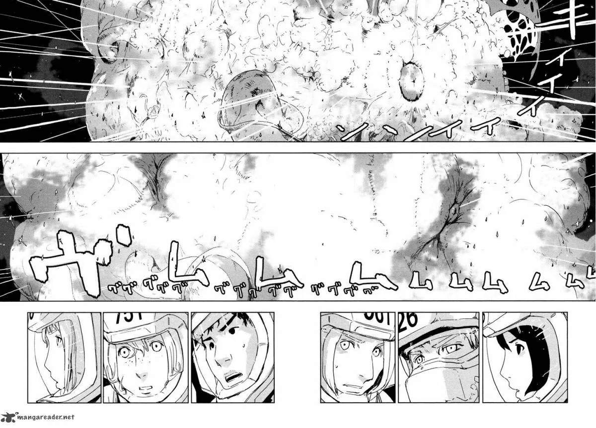 Knights of Sidonia Chapter 35 page 9