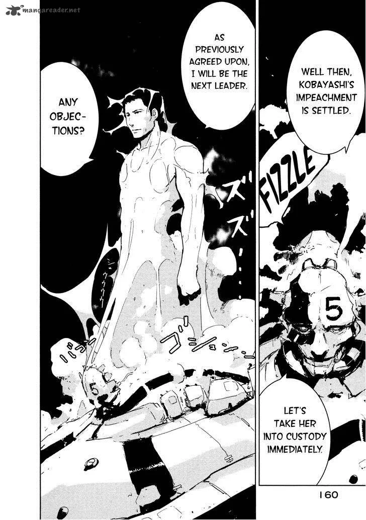 Knights of Sidonia Chapter 35 page 23