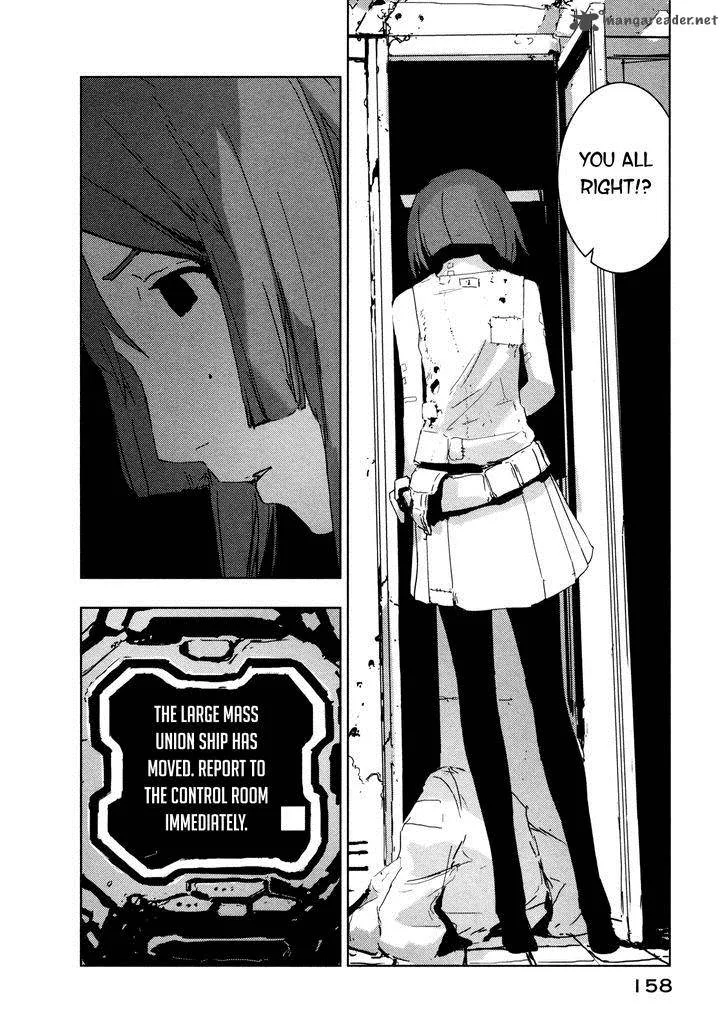 Knights of Sidonia Chapter 35 page 21
