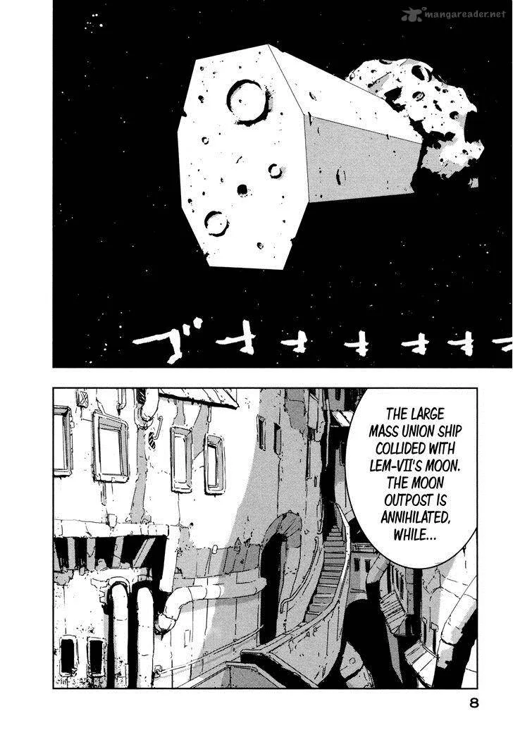 Knights of Sidonia Chapter 36 page 9