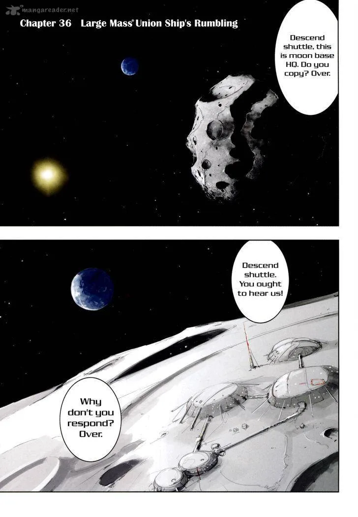 Knights of Sidonia Chapter 36 page 3