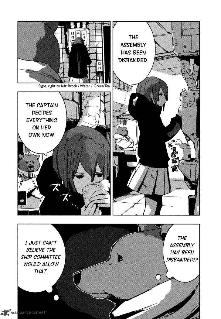 Knights of Sidonia Chapter 36 page 12