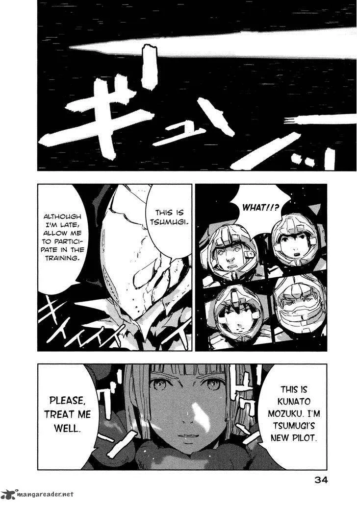 Knights of Sidonia Chapter 36 page 35