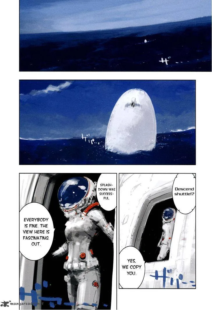 Knights of Sidonia Chapter 36 page 4