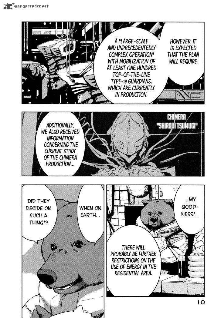 Knights of Sidonia Chapter 36 page 11