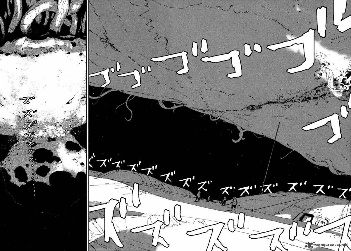 Knights of Sidonia Chapter 36 page 8