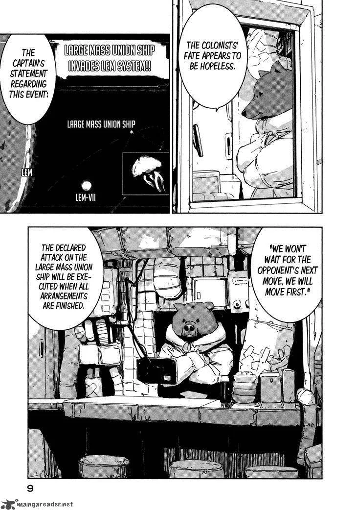 Knights of Sidonia Chapter 36 page 10