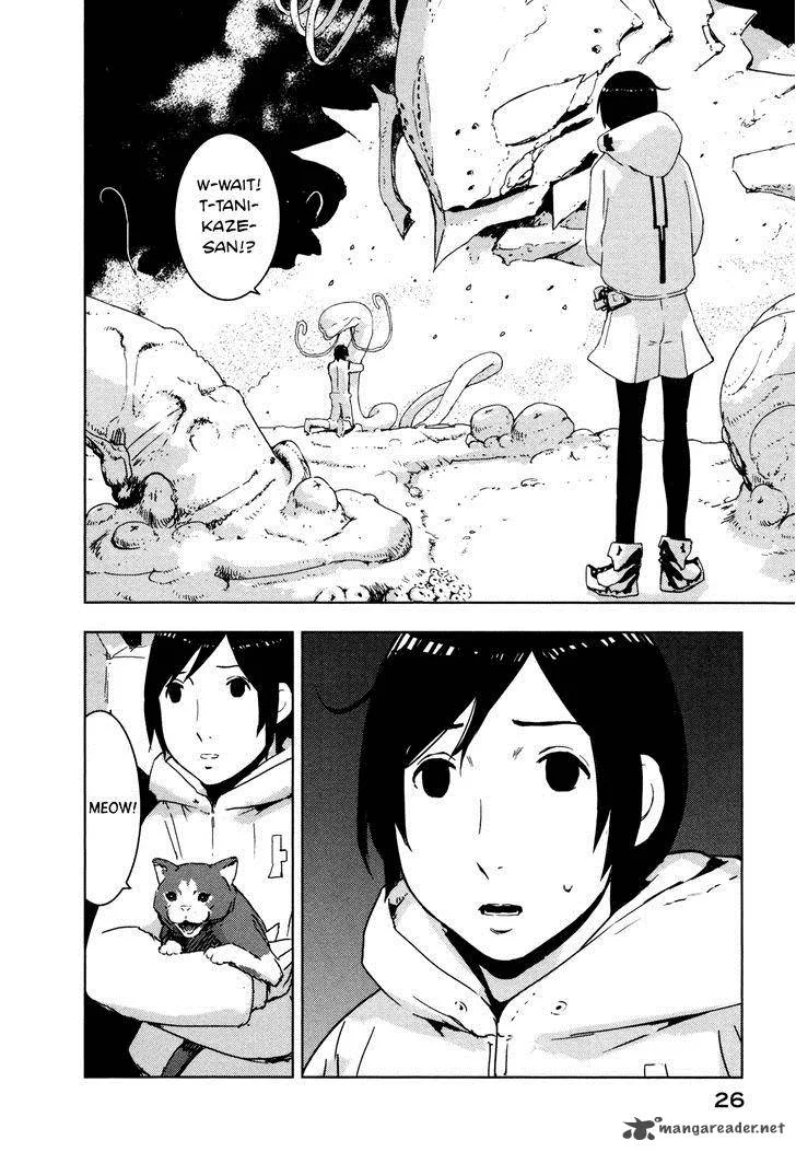 Knights of Sidonia Chapter 36 page 27