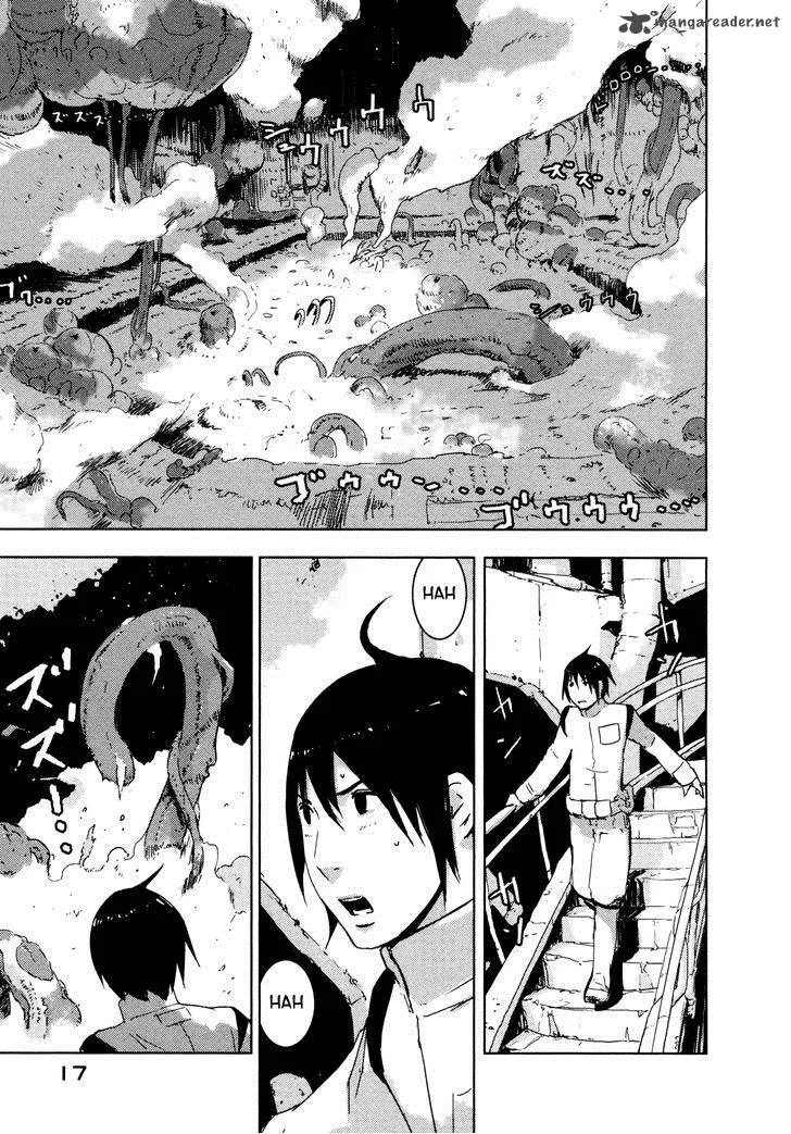 Knights of Sidonia Chapter 36 page 18