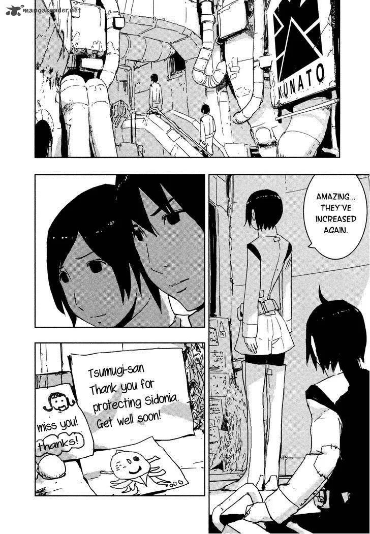 Knights of Sidonia Chapter 36 page 13