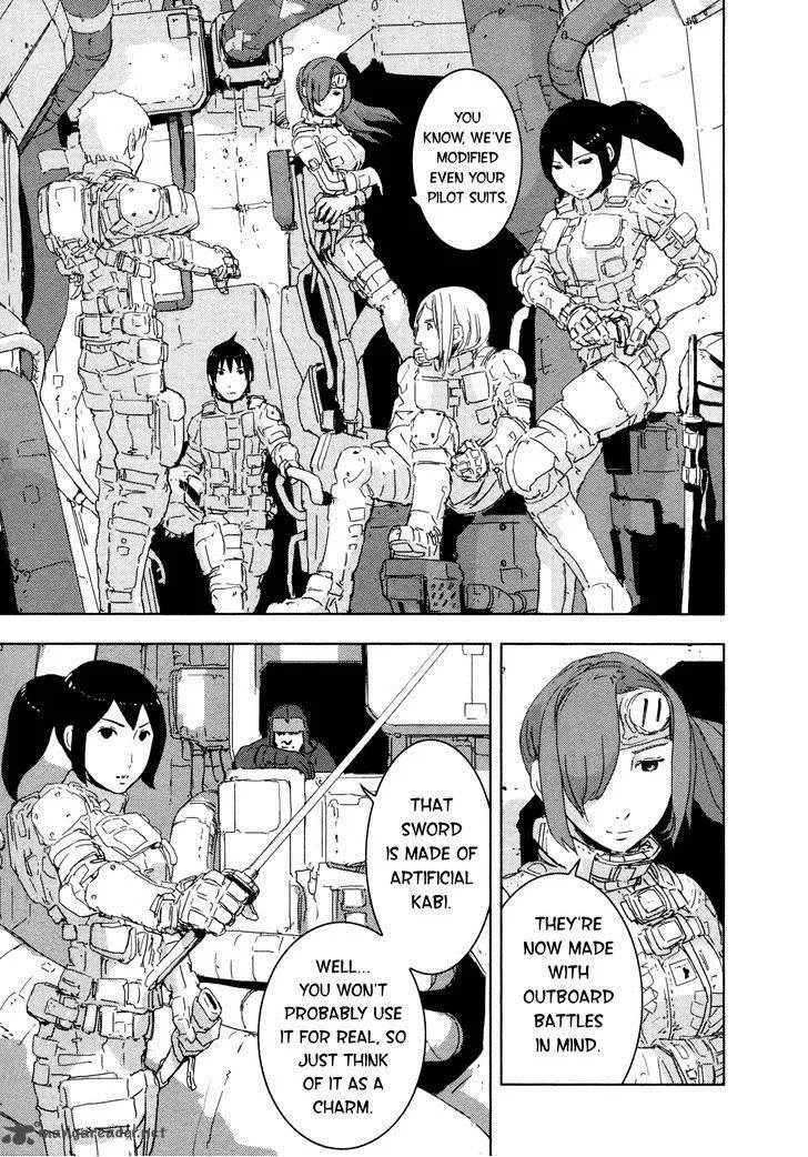 Knights of Sidonia Chapter 36 page 30