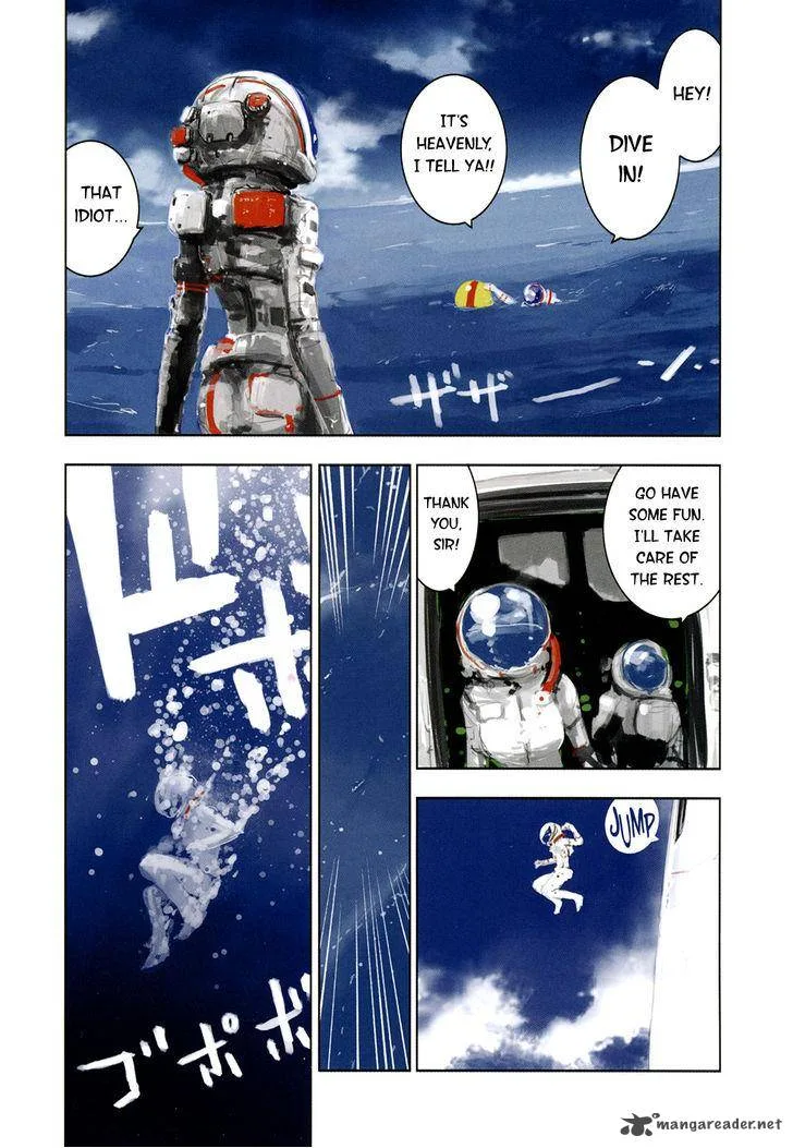 Knights of Sidonia Chapter 36 page 5