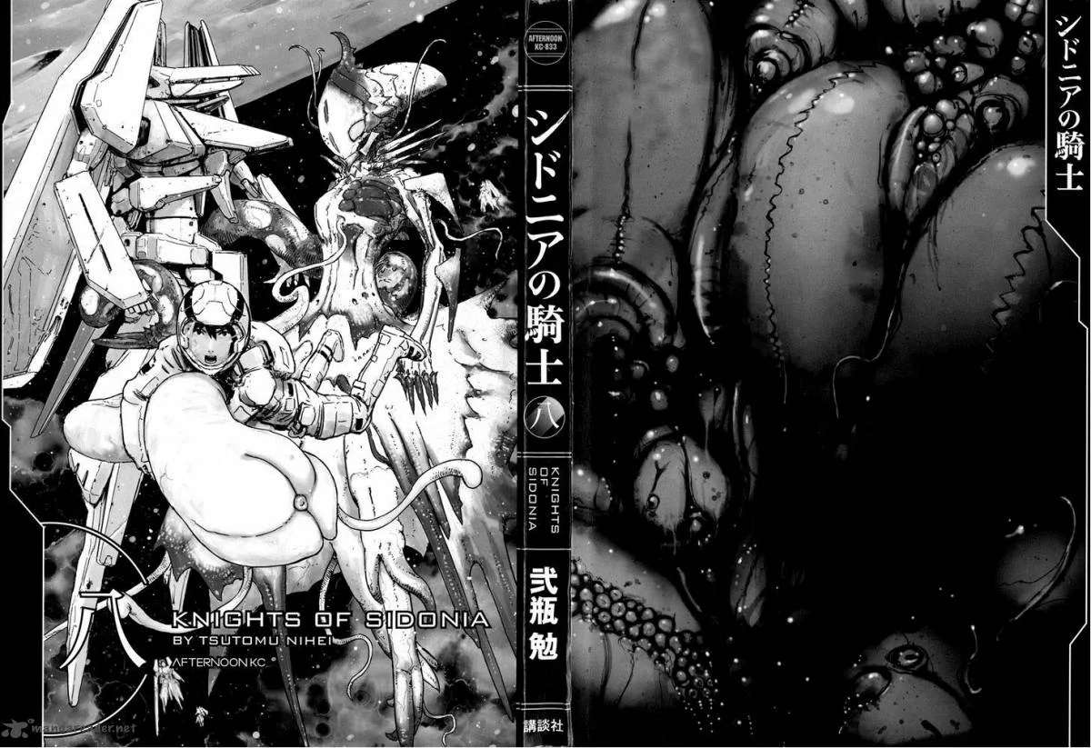 Knights of Sidonia Chapter 36 page 2