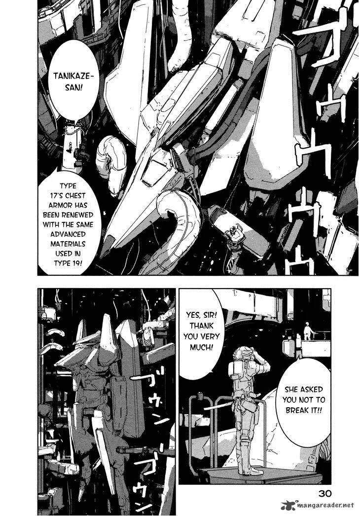 Knights of Sidonia Chapter 36 page 31