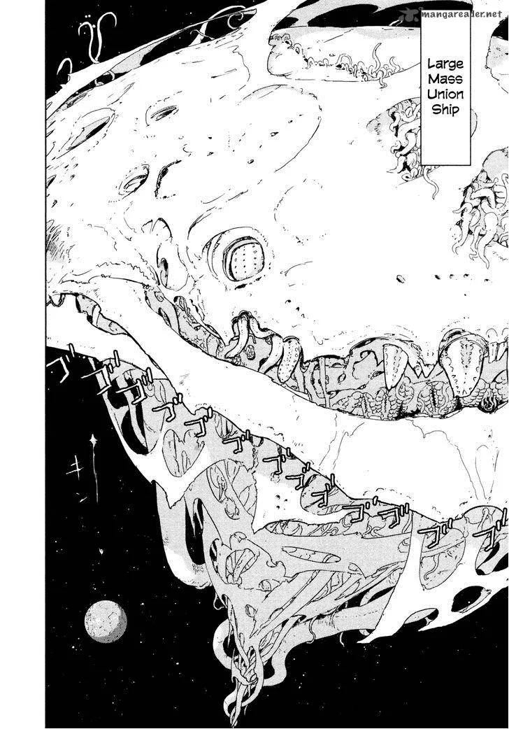 Knights of Sidonia Chapter 36 page 41