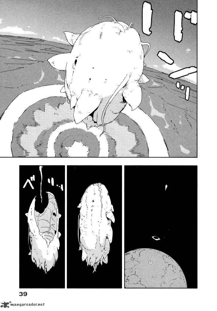 Knights of Sidonia Chapter 36 page 40