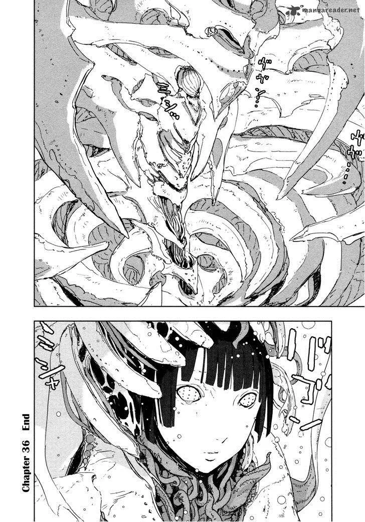 Knights of Sidonia Chapter 36 page 44