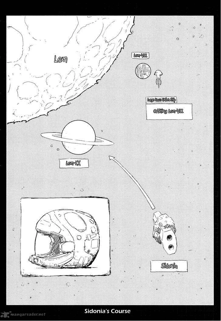 Knights of Sidonia Chapter 36 page 46