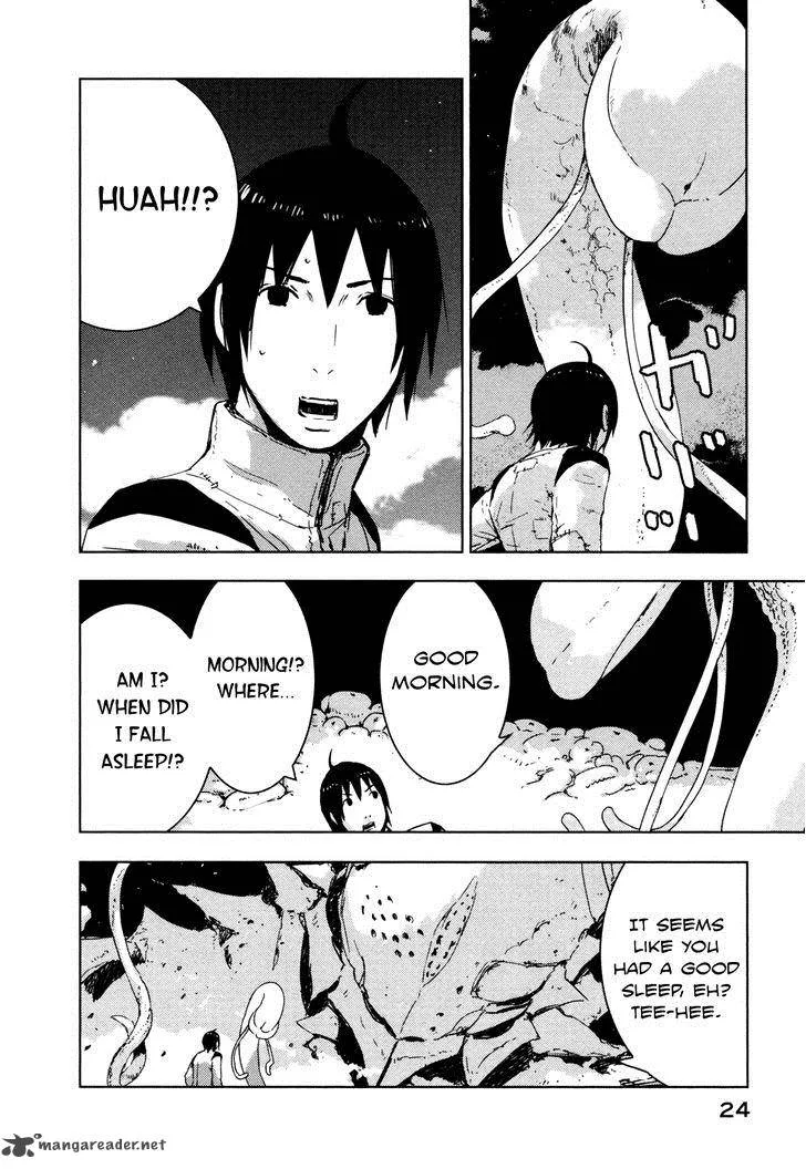 Knights of Sidonia Chapter 36 page 25