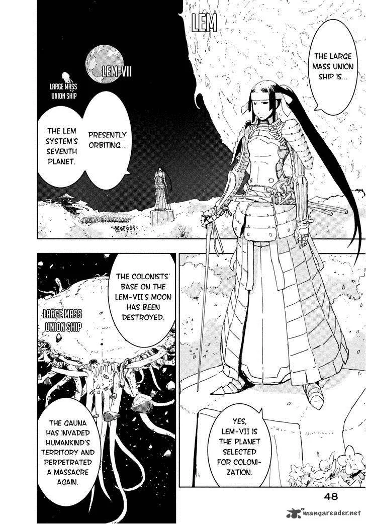 Knights of Sidonia Chapter 37 page 2