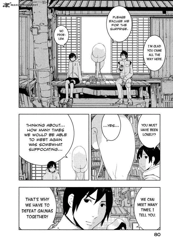 Knights of Sidonia Chapter 37 page 33