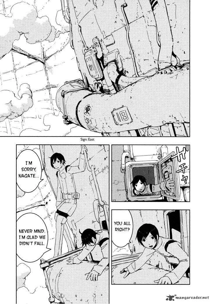 Knights of Sidonia Chapter 37 page 15