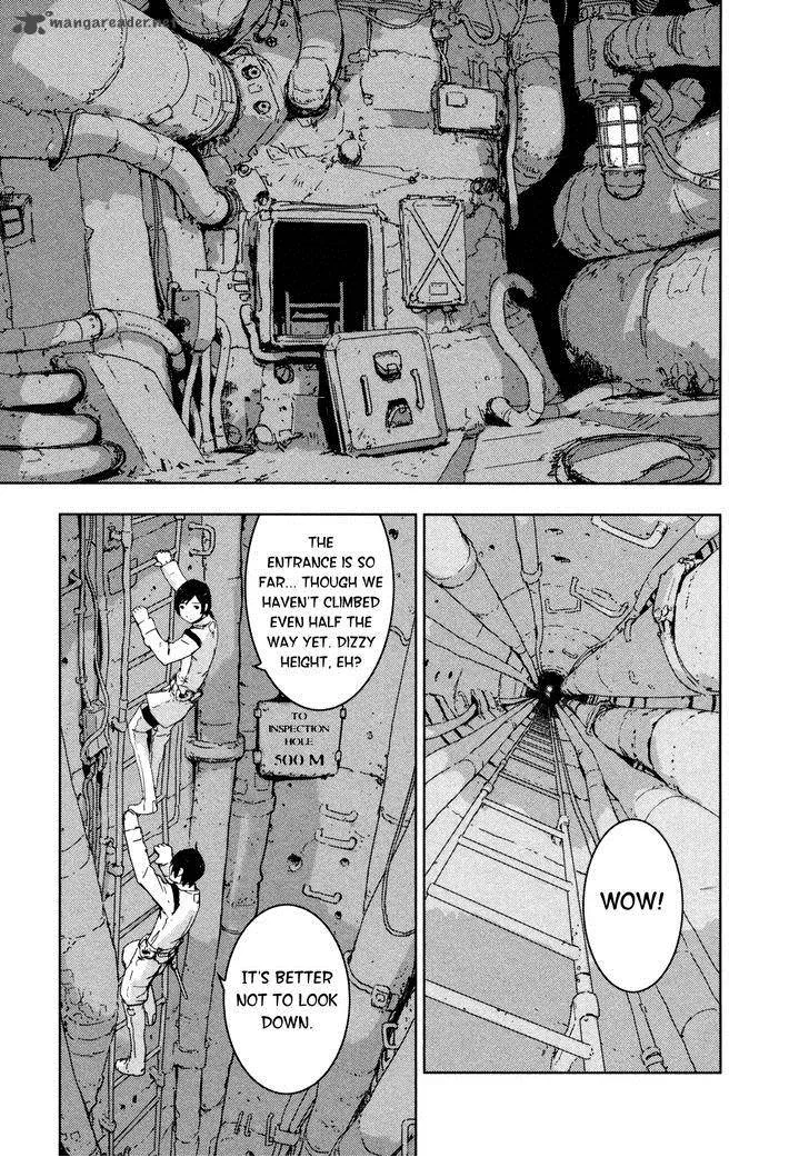 Knights of Sidonia Chapter 37 page 9