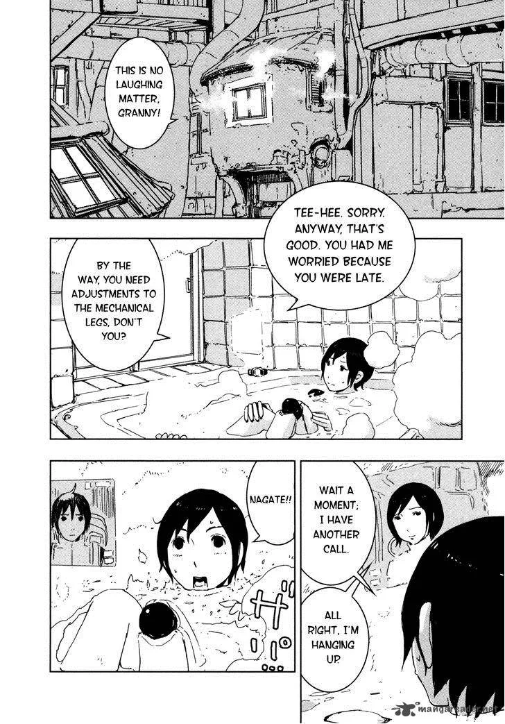 Knights of Sidonia Chapter 37 page 23