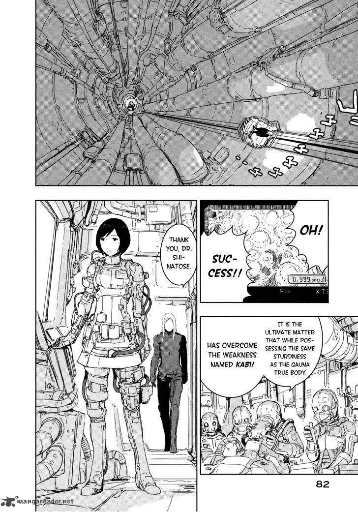 Knights of Sidonia Chapter 37 page 35