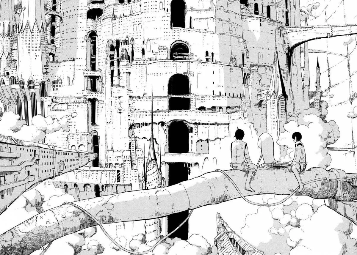 Knights of Sidonia Chapter 37 page 18