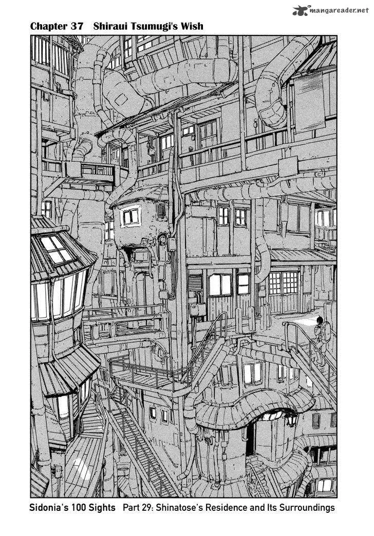 Knights of Sidonia Chapter 37 page 1