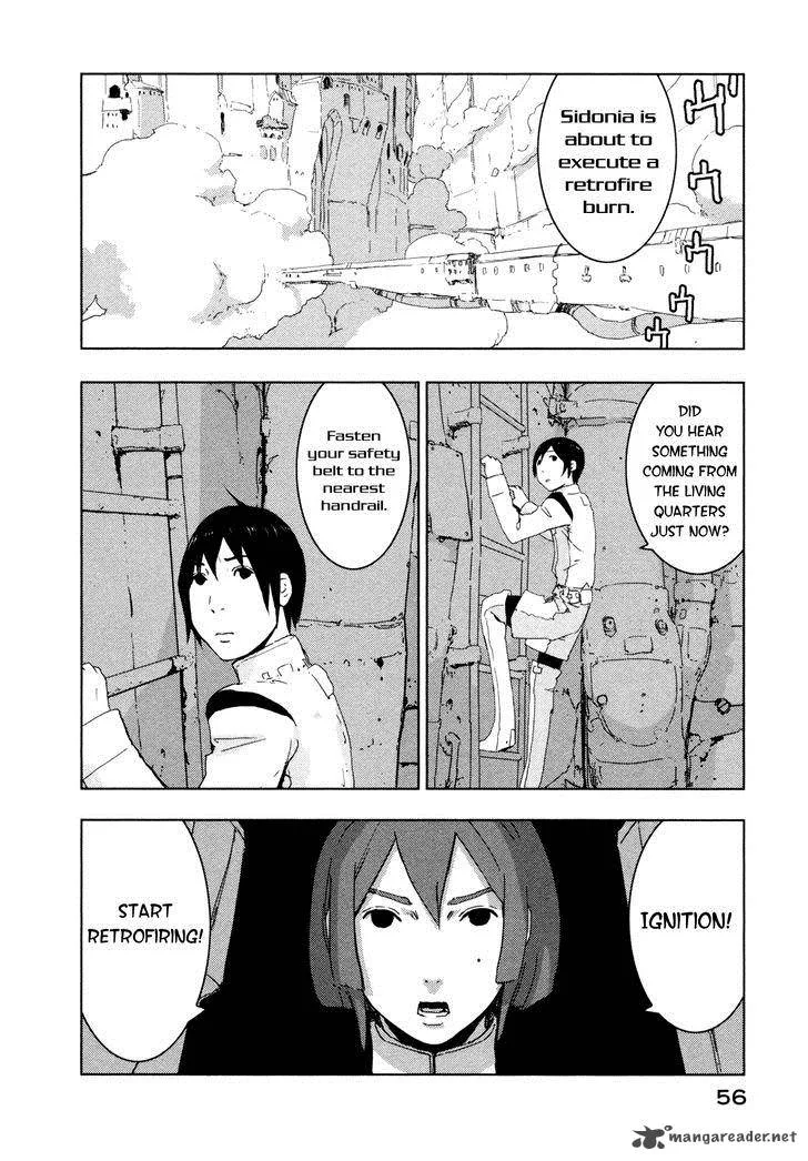 Knights of Sidonia Chapter 37 page 10