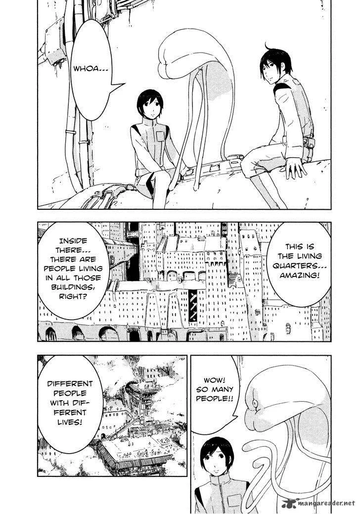 Knights of Sidonia Chapter 37 page 19