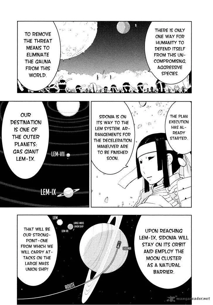 Knights of Sidonia Chapter 37 page 3