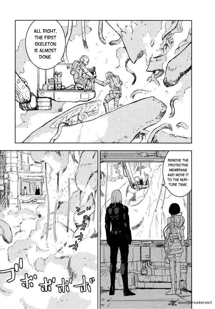 Knights of Sidonia Chapter 37 page 36