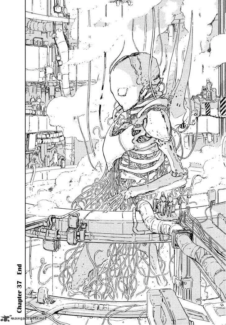 Knights of Sidonia Chapter 37 page 39