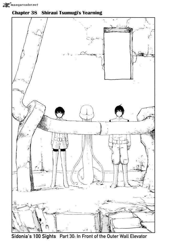 Knights of Sidonia Chapter 38 page 1