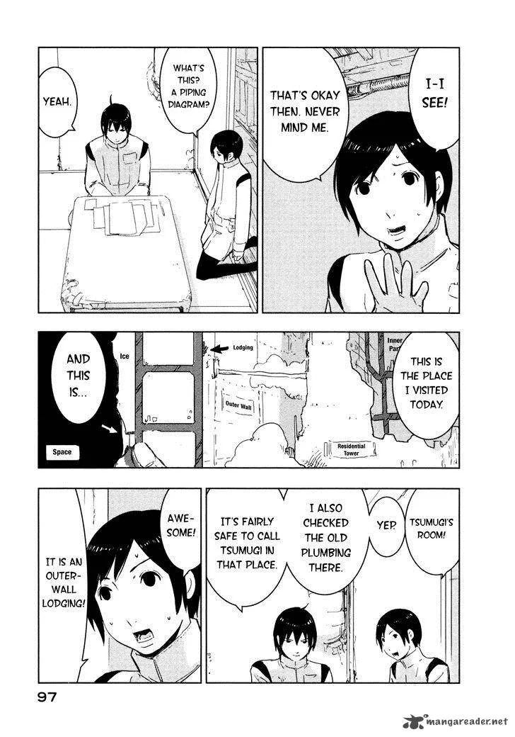Knights of Sidonia Chapter 38 page 9