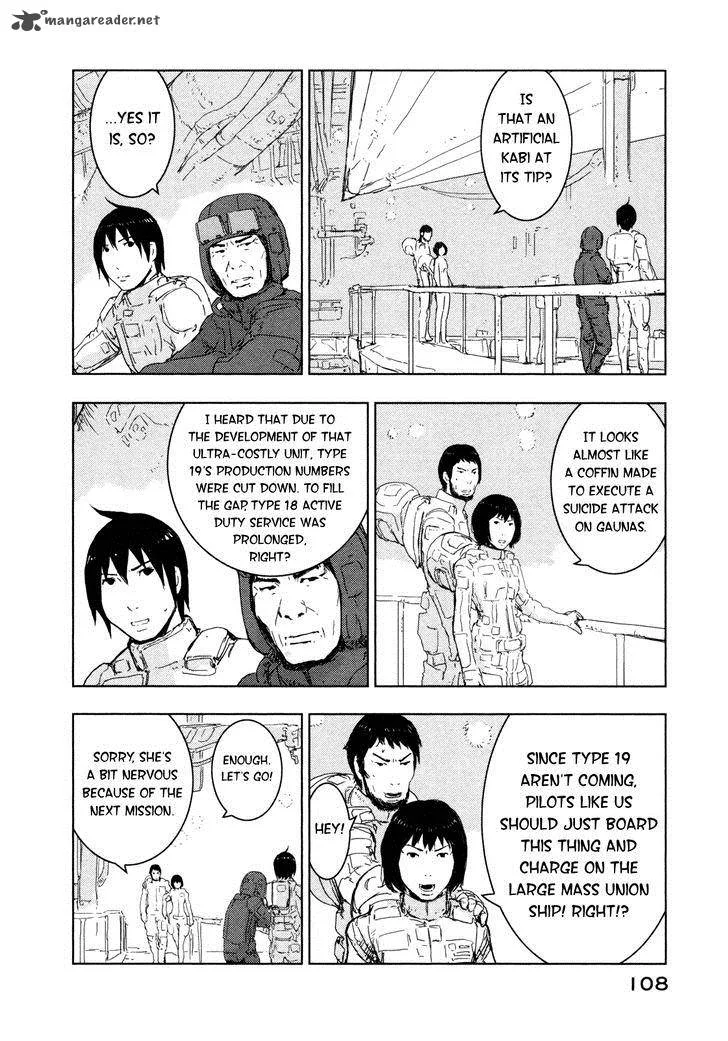 Knights of Sidonia Chapter 38 page 20