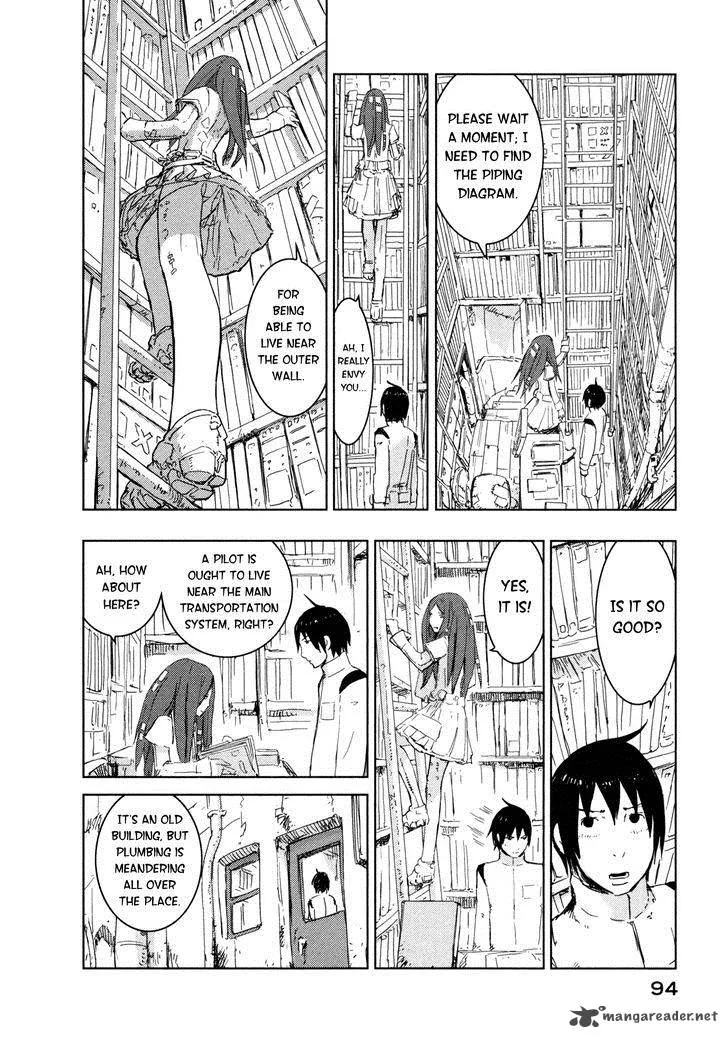 Knights of Sidonia Chapter 38 page 6