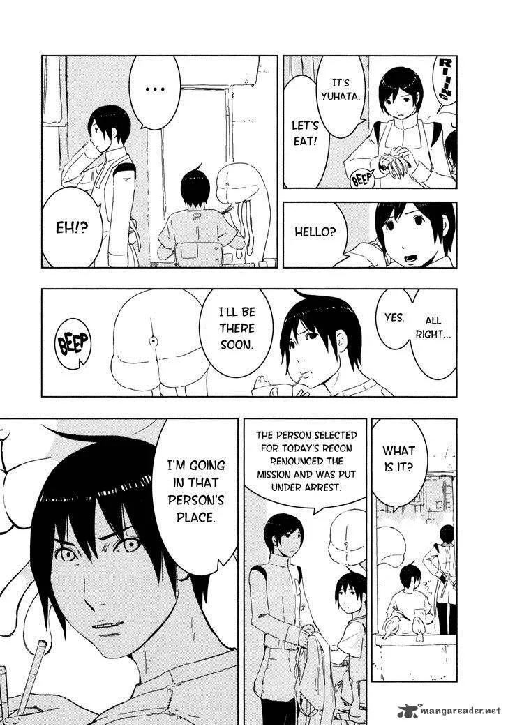 Knights of Sidonia Chapter 38 page 27