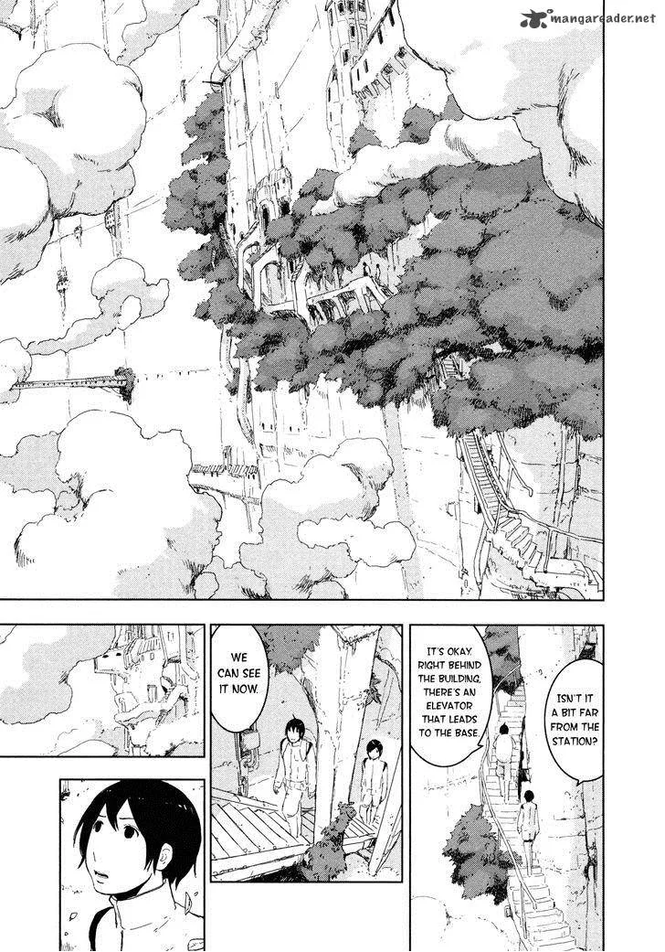 Knights of Sidonia Chapter 38 page 13