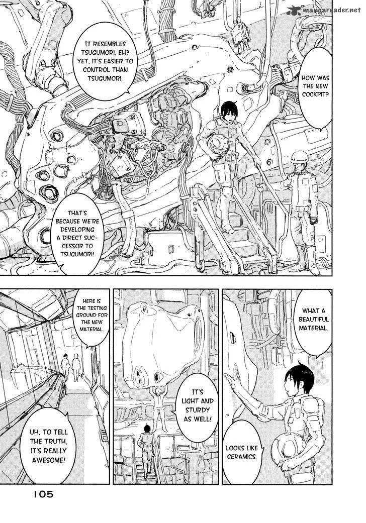 Knights of Sidonia Chapter 38 page 17